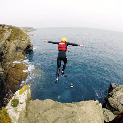 Coasteering Cornwall | Newquay & Mawgan Porth - King Coasteer